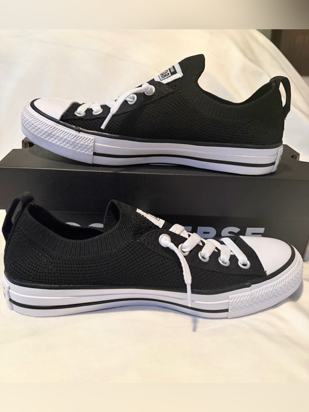 Kids' Chuck Taylor® All Star® Easy-On Knit Sneaker - Picture 4 of 9